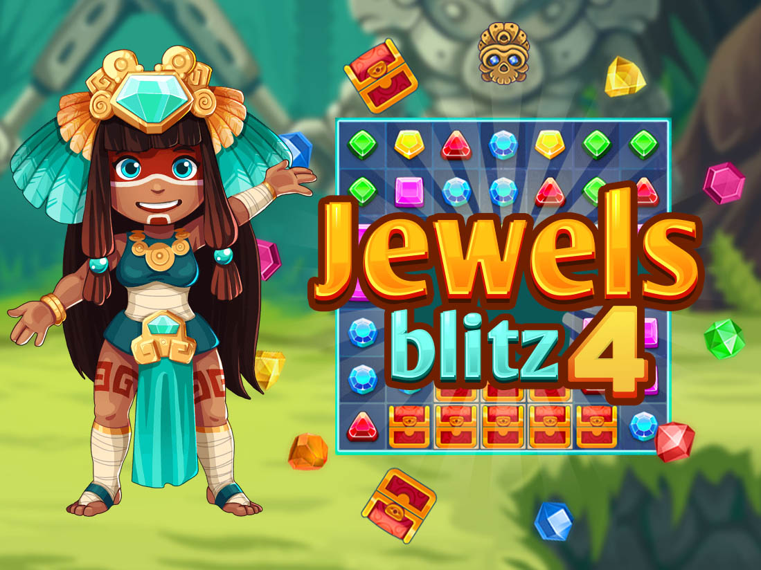 Постер к Jewels Blitz 4 4,3