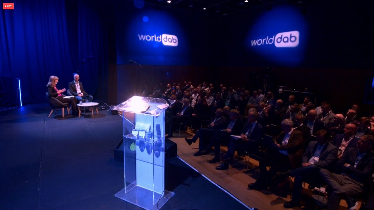 17 ноября в Лондоне прошла индустриальная радийная конференция WorldDAB Summit 2022