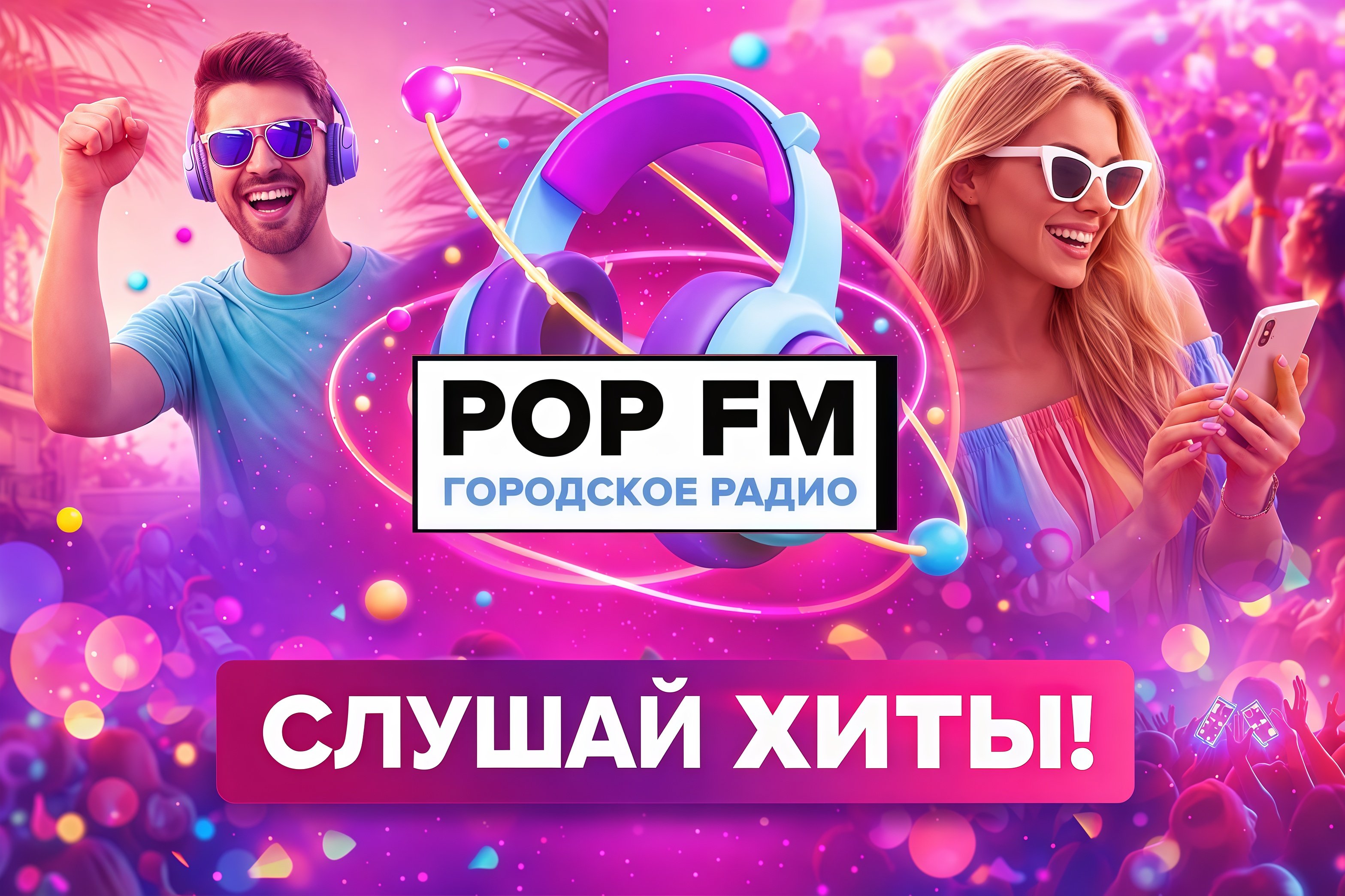 POPFM DANCE Биробиджан